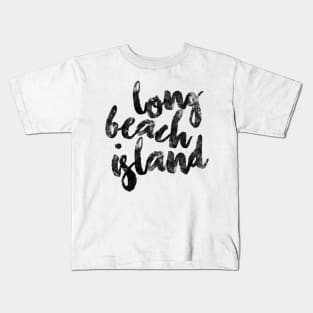 Long Beach Island Kids T-Shirt